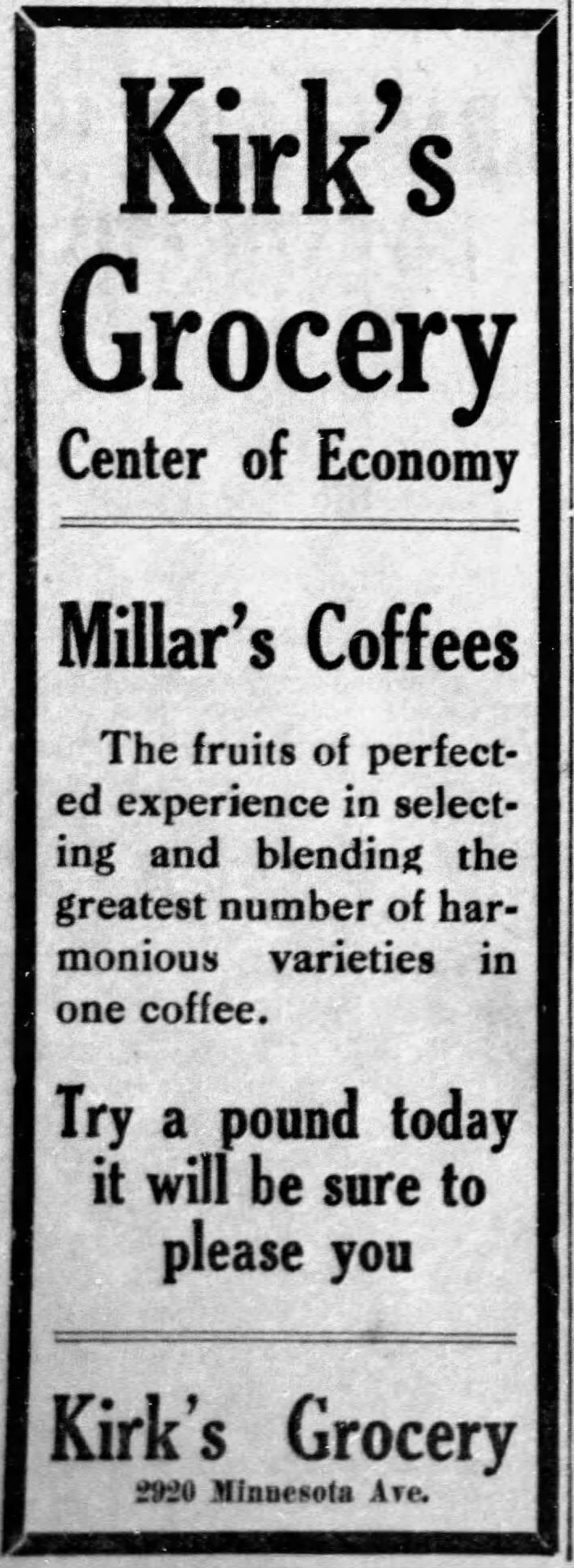 Kirks' Ad